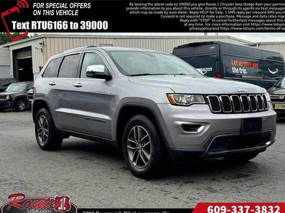 JEEP GRAND CHEROKEE 2017 1C4RJFBG6HC866166 image